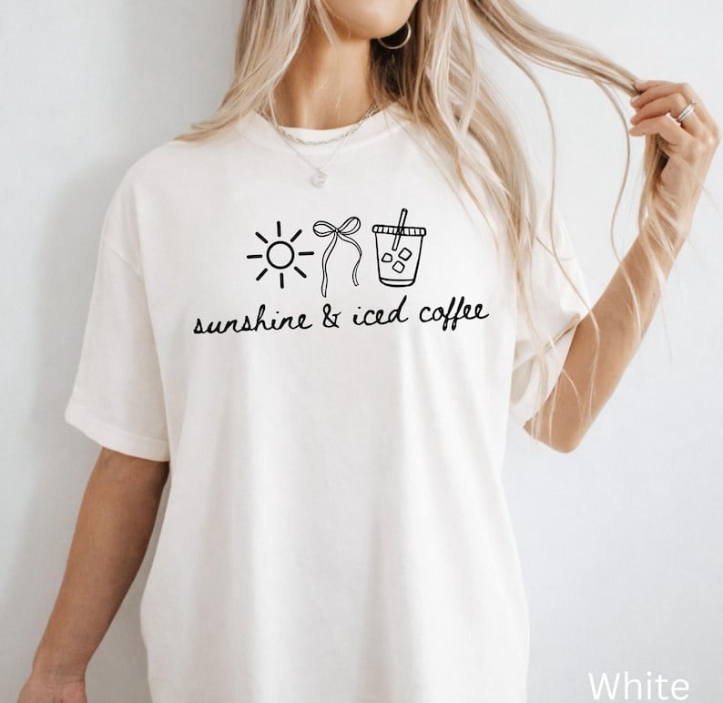 Comfort Colors Sunshine Coffee T-Shirt